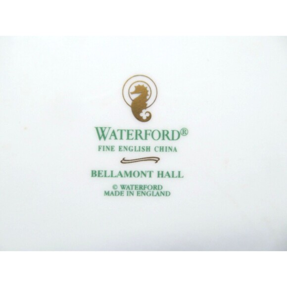 Waterford Bellamont Hall Salad Dessert Plate Plate 9 Inch - Picture 4 of 12